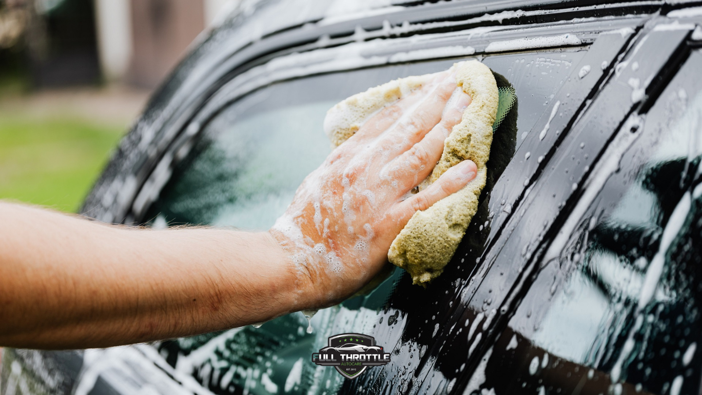 How Do I Wash My Car After A PPF Service - FULL THROTTLE AUTOCARE - Downingtown, PA (2)